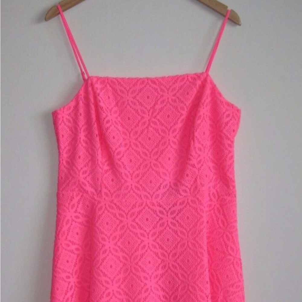 Lilly Pulitzer pink dress